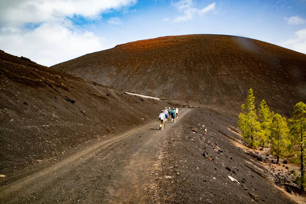 Ruta de senderismo a Montaña Negra