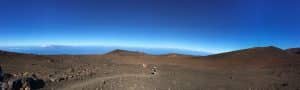 Panorama - Rundwanderung über Vulkane - Montaña de La Cruz de Tea