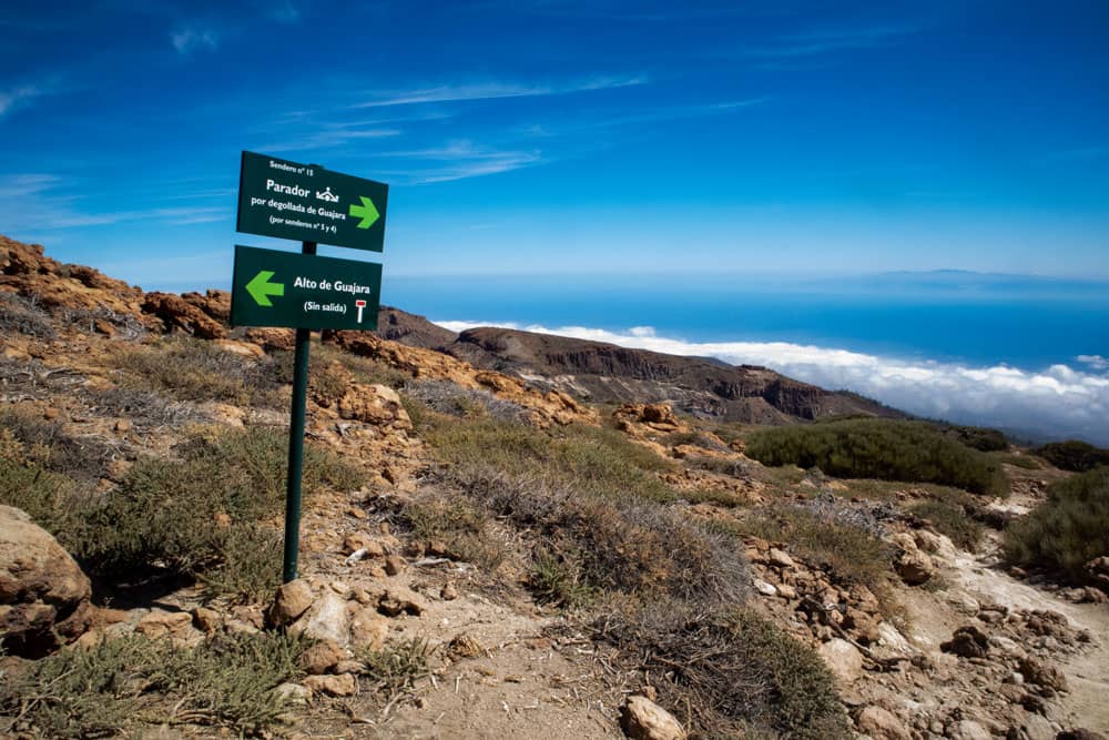 Blick auf Gran Canaria aus der Höhe - Guajara 2