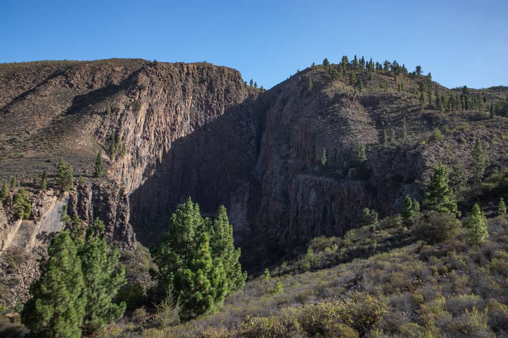 Cascada del Barranco de Erques