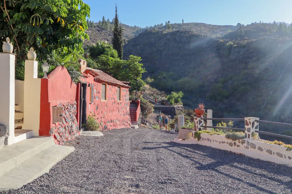 Dorfstraße Las Escuelas in El Jaral