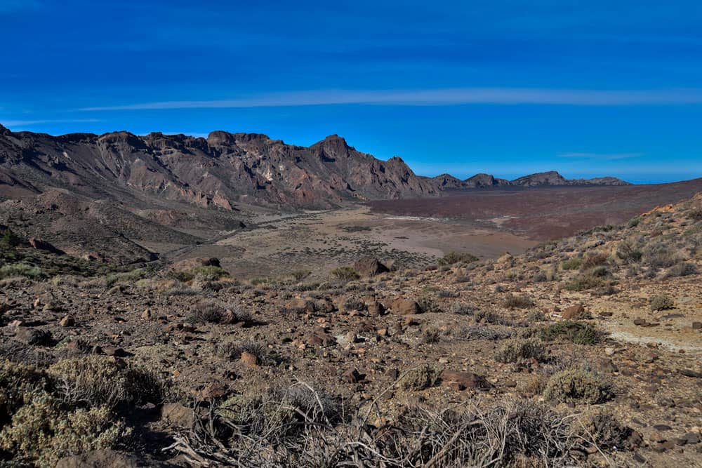 Blick über die Caldera - Guajara 2