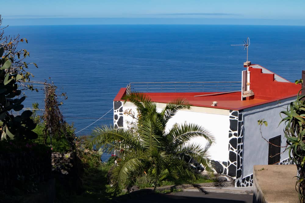 Wanderweg bei San Juan del Reparo