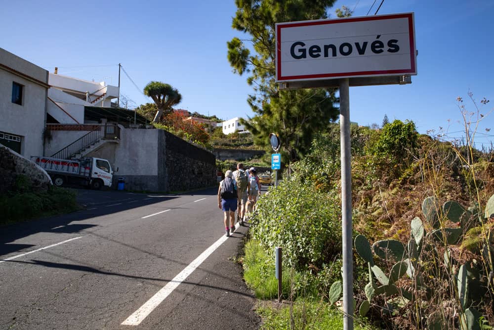 Ruta de senderismo en Genovés