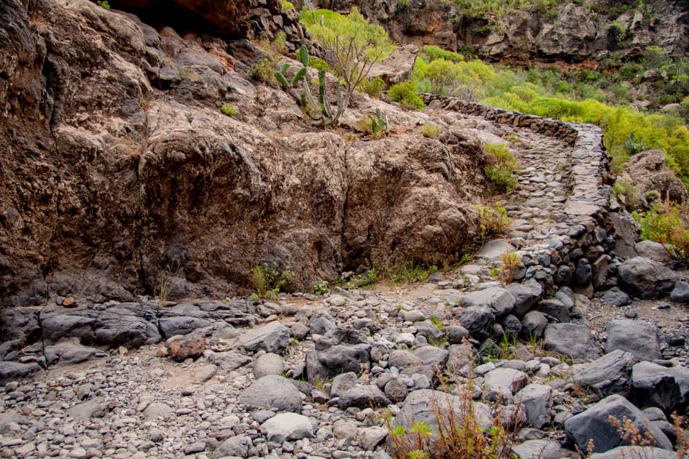 Ruta de senderismo Barranco del Rey