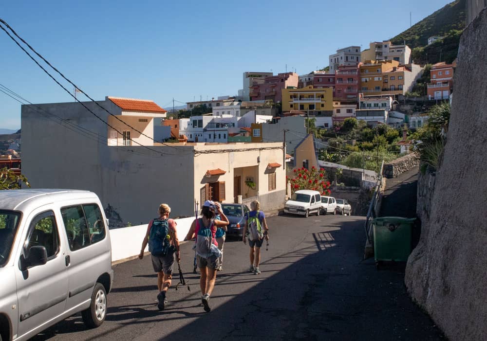 Calle del pueblo El Guincho