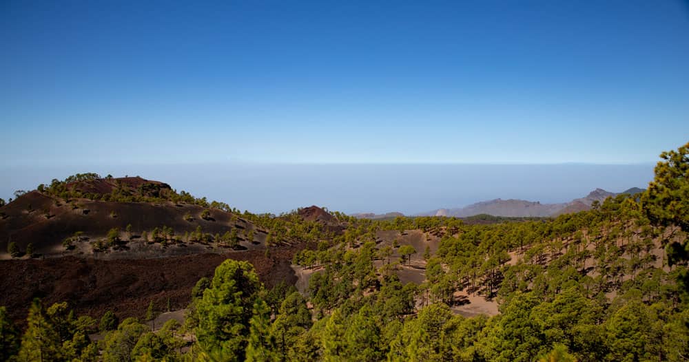 Blick von der Montaña de las Cuevitas