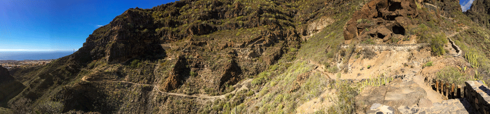 Panorama Barranco del Infierno