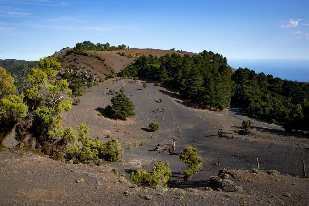 Camino Virgen - breiter Wanderweg über die Cumbre