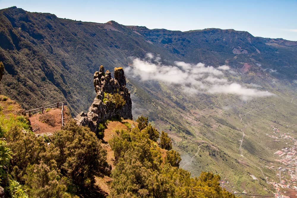 Vista desde el Mirador Jinama