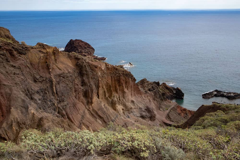 Vista del Roque Bermejo