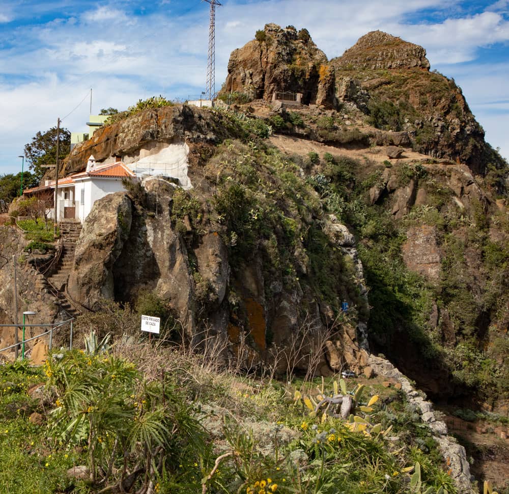 la pequeña aldea de Bejia