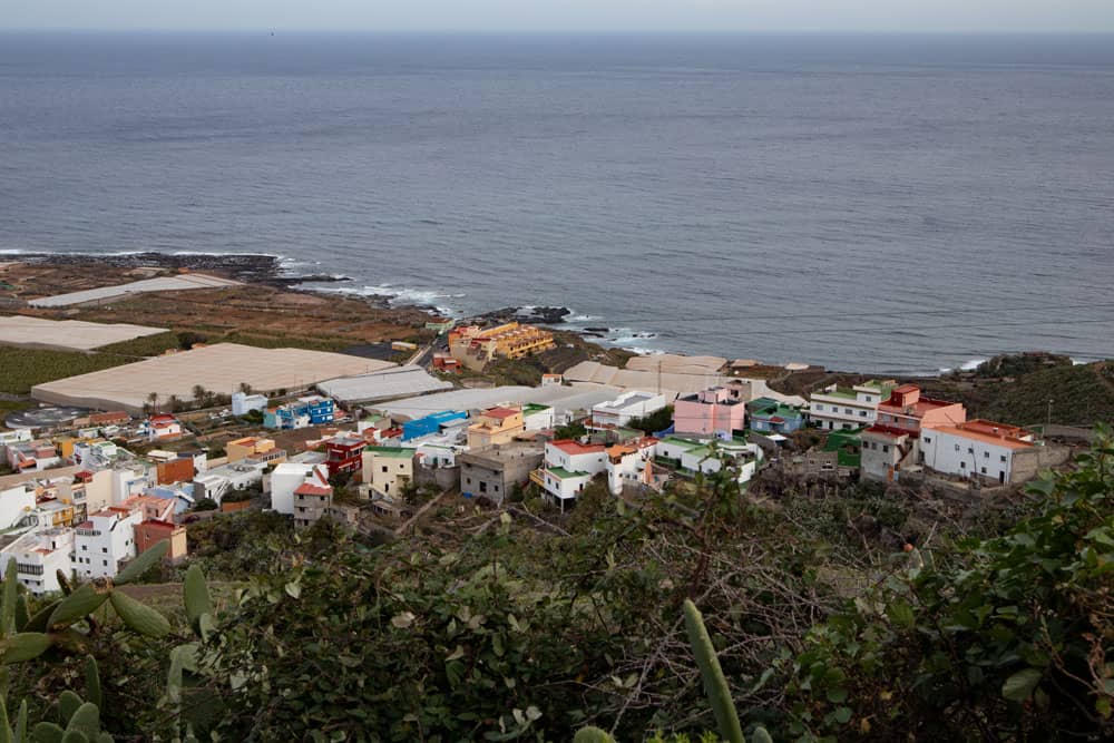 Vista de la Punta de Hidalgo