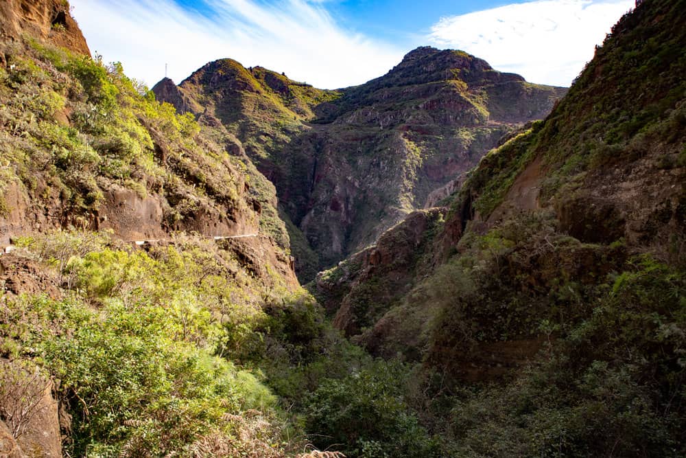 Kanalweg Barranco Seco