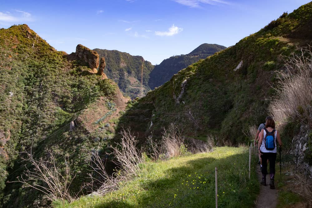 Wanderweg bei Bejia