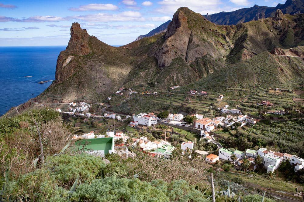 Vista de Taganana