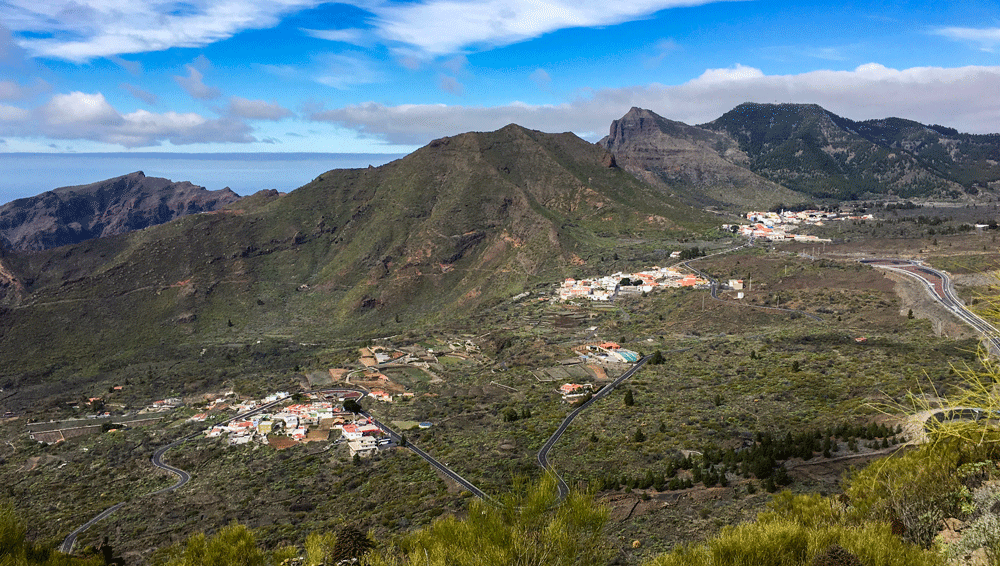 Panorama - Tamaimo - El Molledo - Santiago del Teide