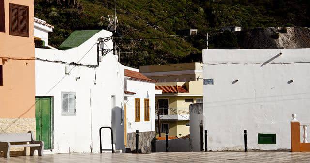 Plaza de la Iglesia de Tamaimo