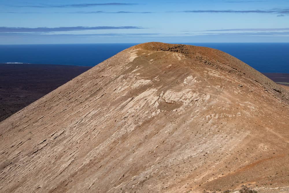 A la altura de Montaña Blanca