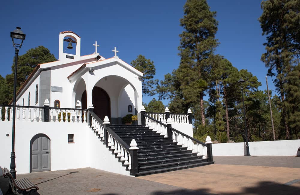 La Cruz del Tronco - Capilla