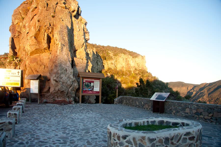 Mirador Degollada de Peraza - starting point for many hiking tours