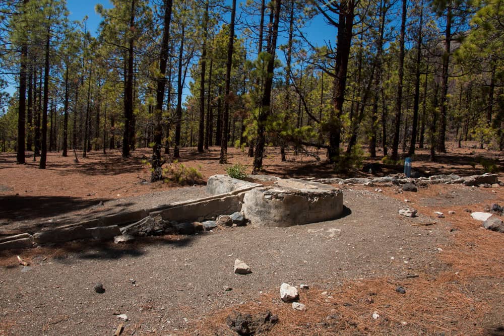 Paisaje Lunar - old water channels