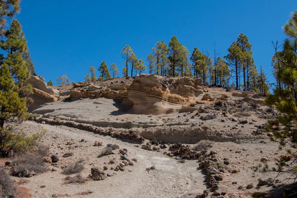 Paisaje Lunar - hiking route