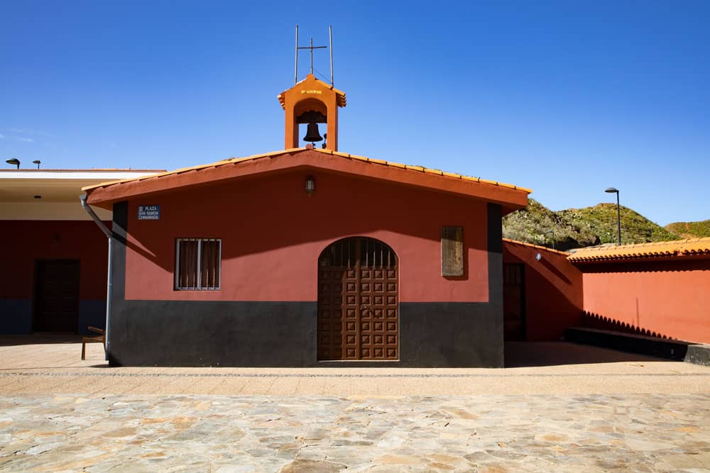 Iglesia en Chinamada