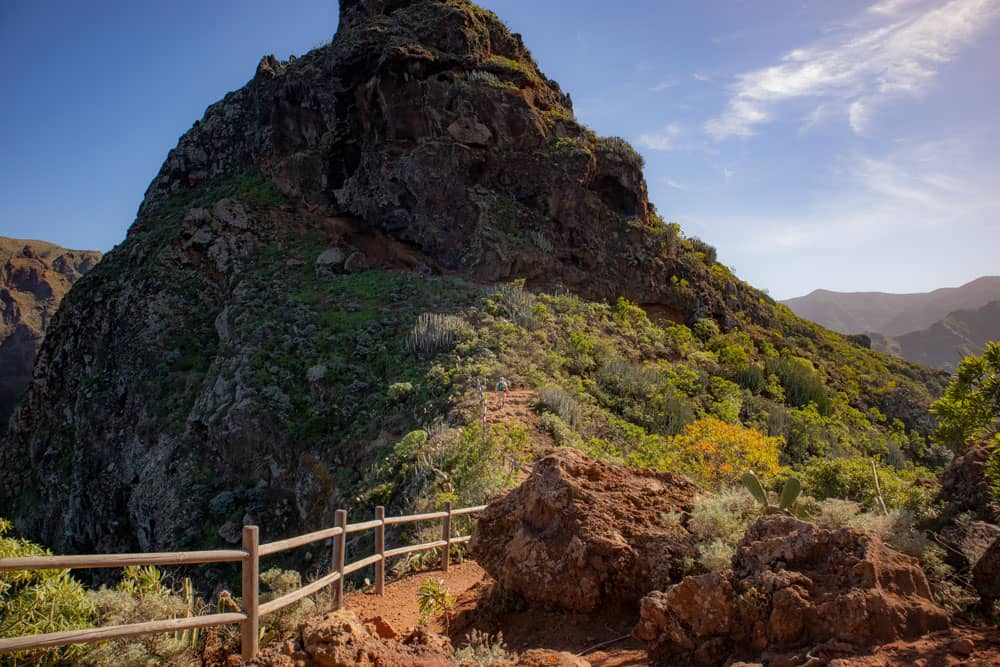 Mirador y ruta de senderismo a Chinamada