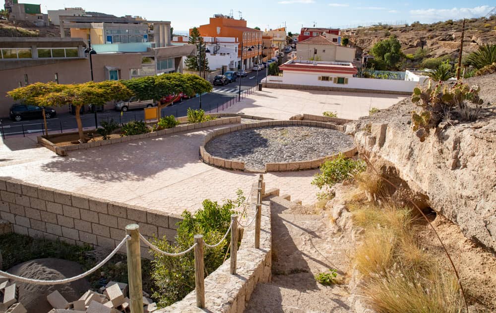 Inicio de la ruta de senderismo Aldea Blanca