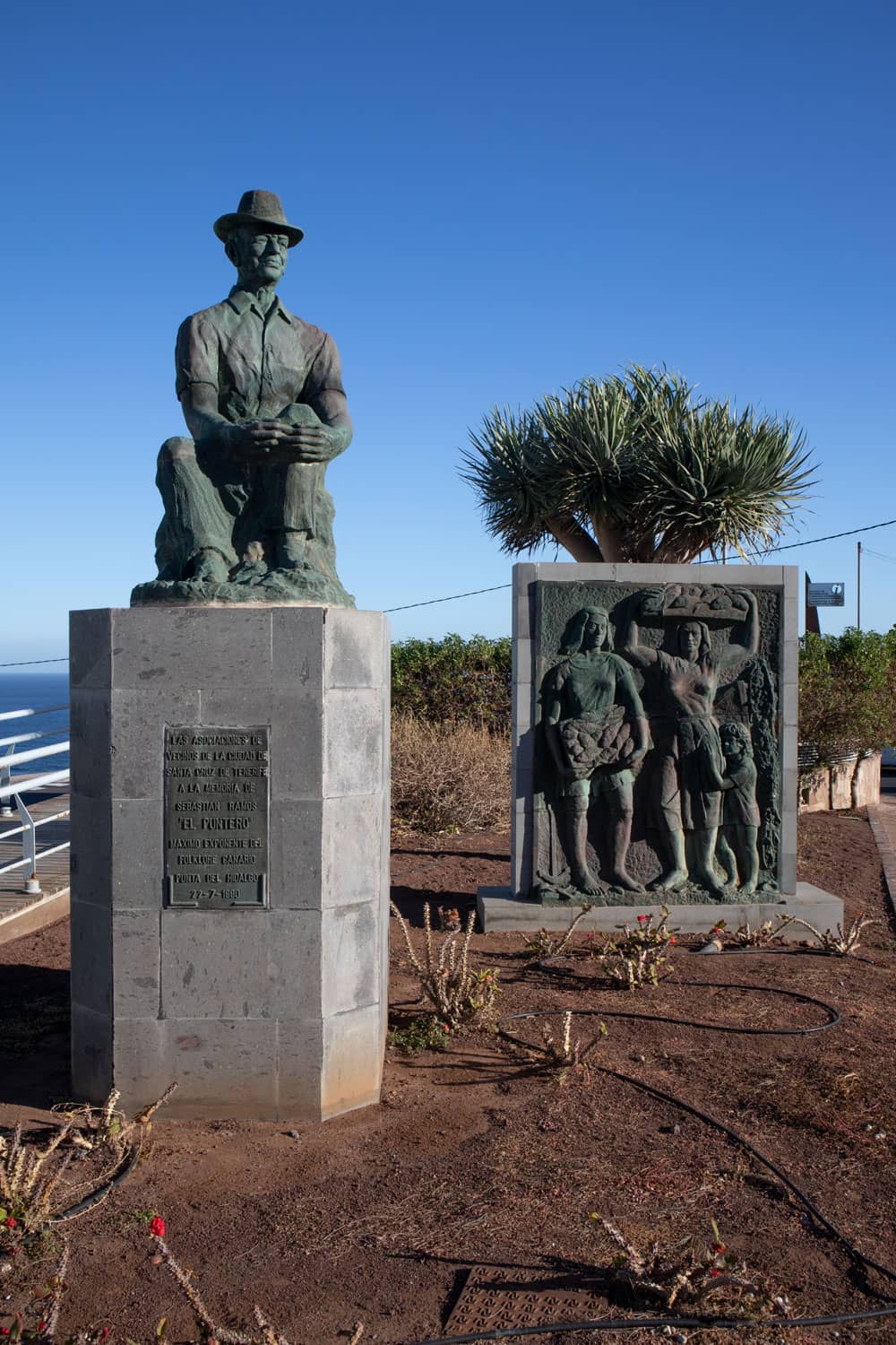 Rondell am Atlantik - Punta del Hidalgo