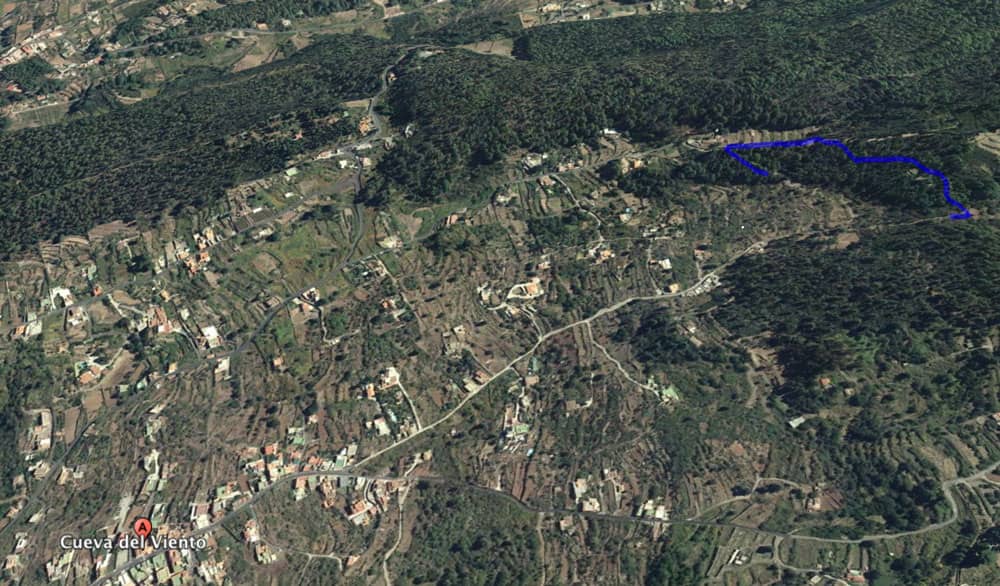 Track Cueva del Viento