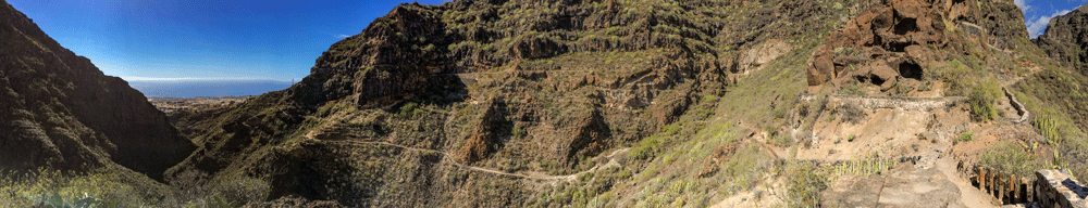 Panorama Barranco del Infierno