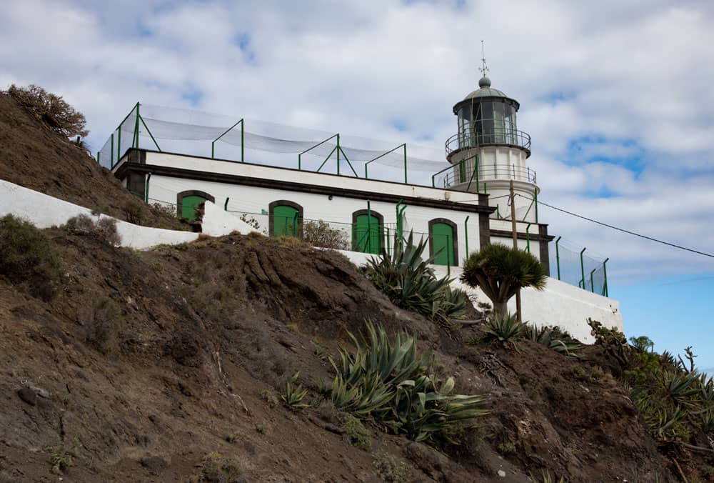 lighthouse Faro de Anaga