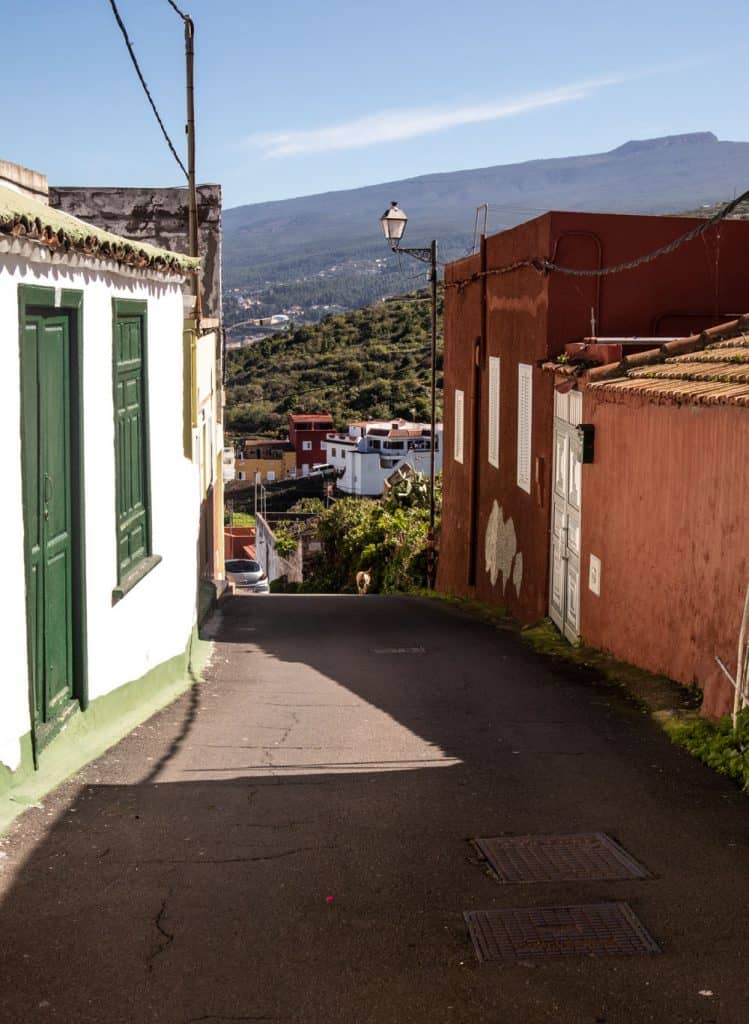 village street in Genovés