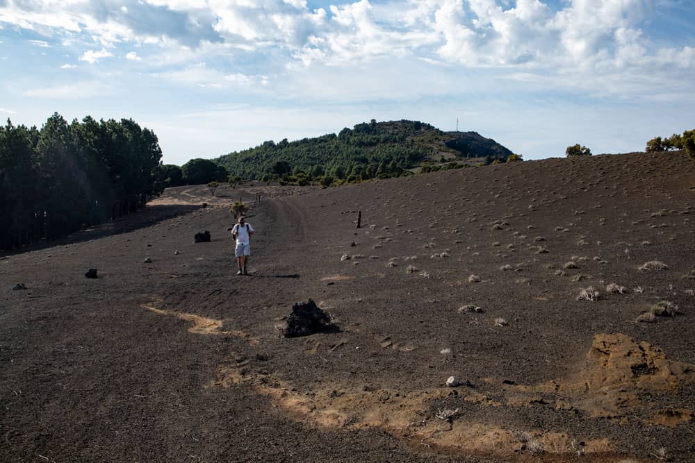 hiking path over the Cumbre - Camino Virgin