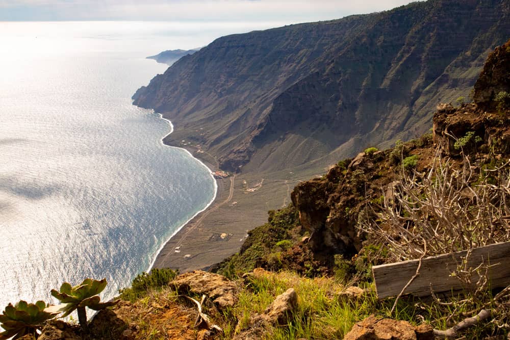 Hiking El Hierro - San André - Isora