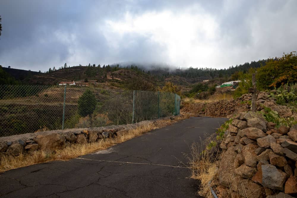 road at Cruz de Tea