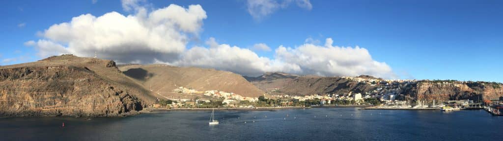La Gomera - Panorama San Sebastian