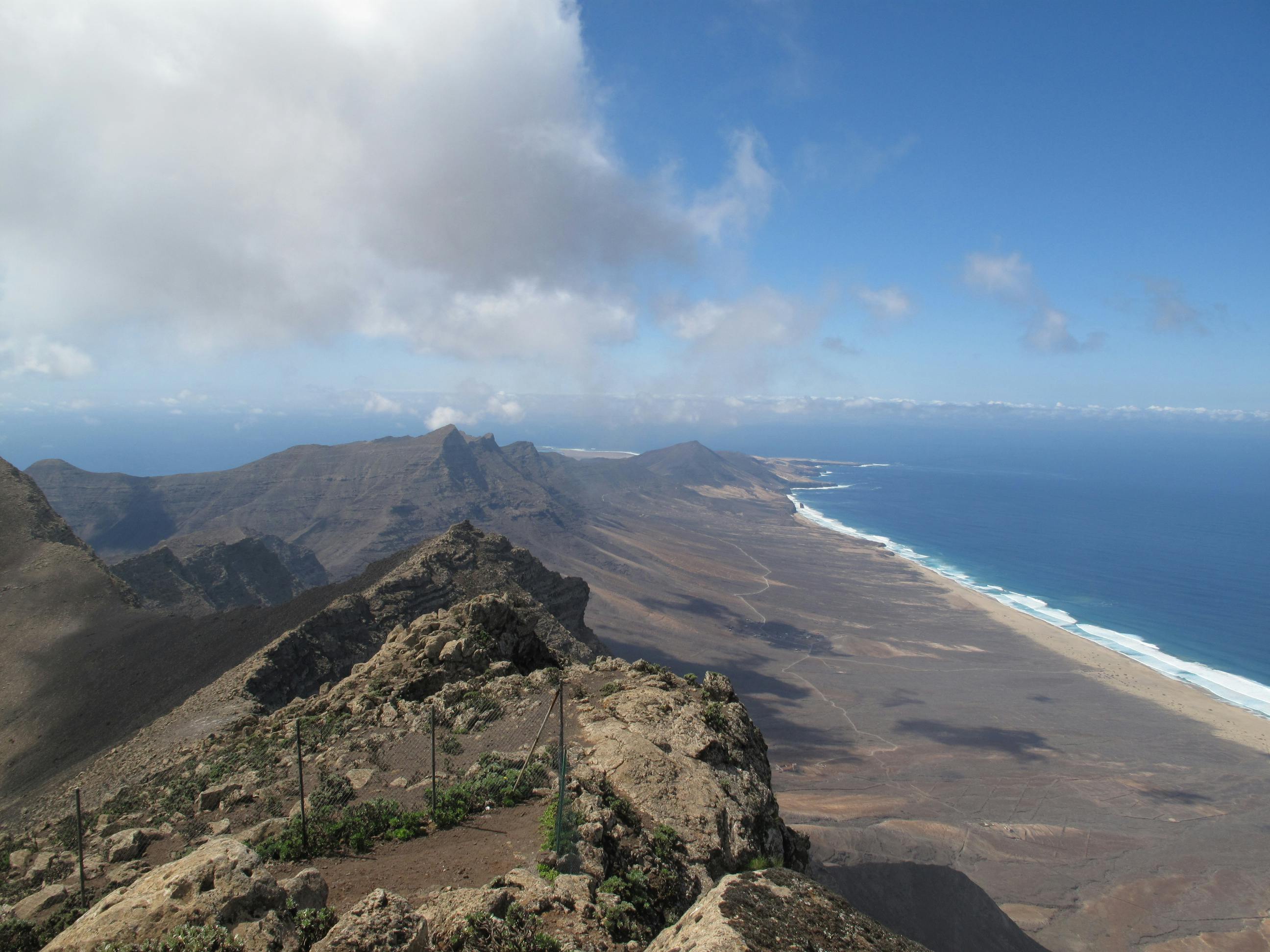 Pico de la Zarza – the highest peak in Fuerteventura