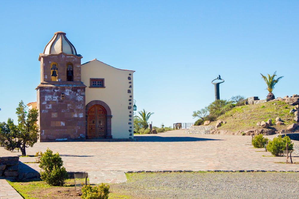 Chapel at the Mirador Igualero