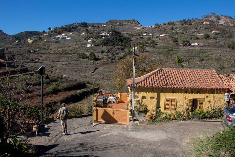 Hiking Path Las Rosas