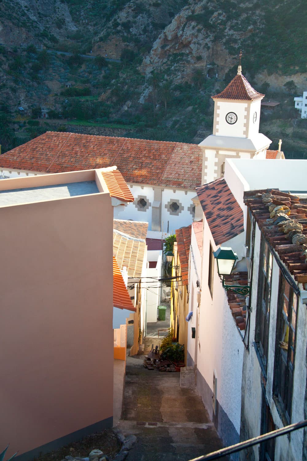 Vallehermoso - stairway