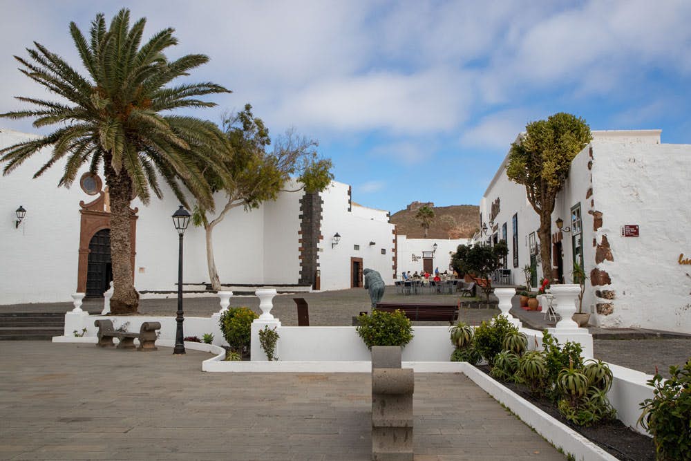old capital and picturesque village - Teguise