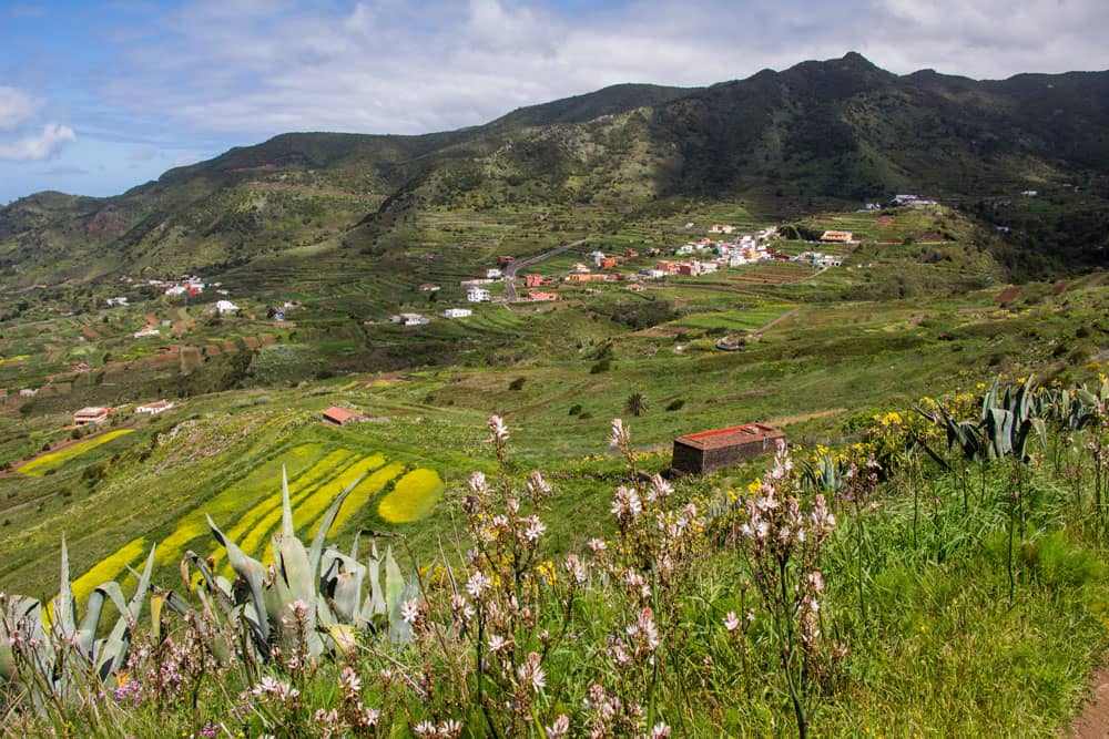 View on Las Portelas