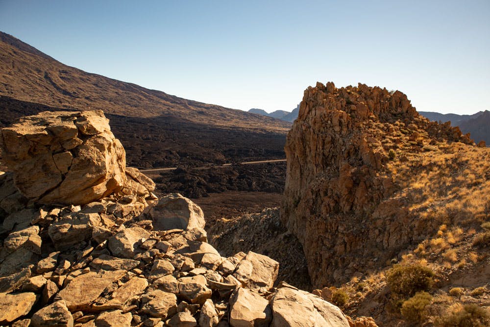 rugged rock - Montaña el Cedro