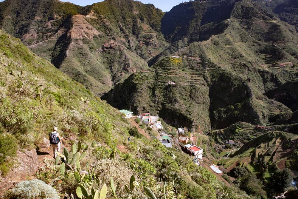 descent to El Batán