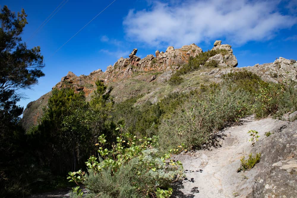 Cumbrecilla above Afur