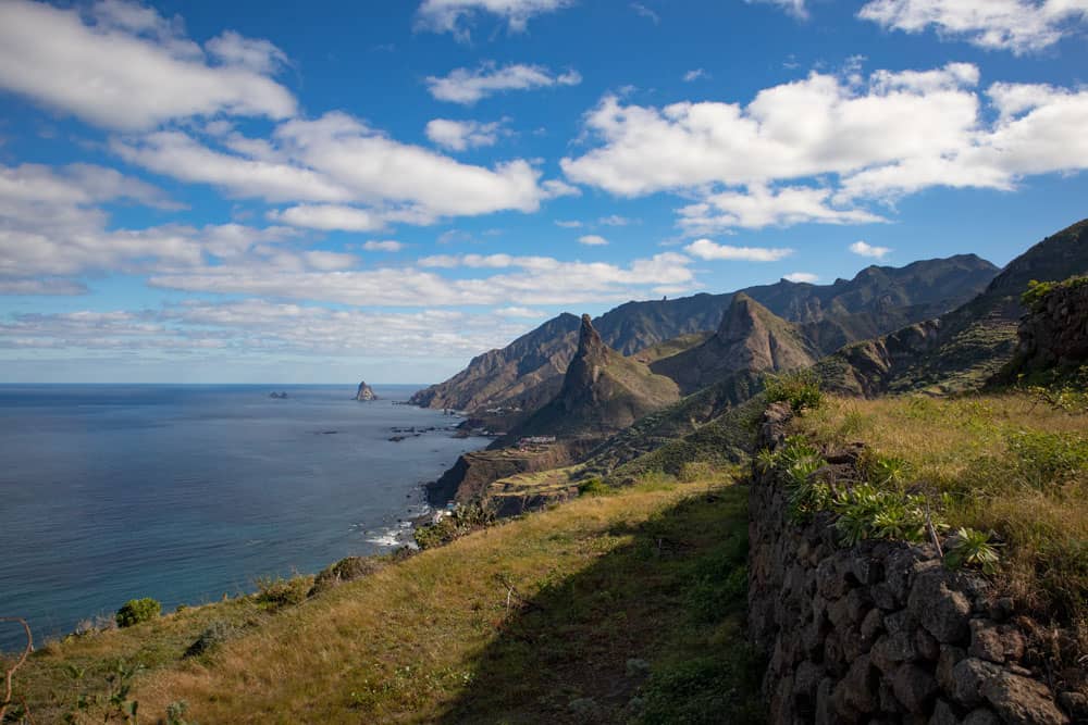 view to Taganana