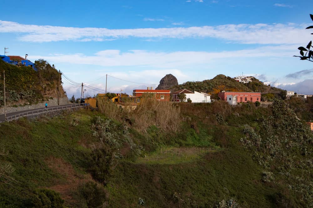 the little village of Taborno